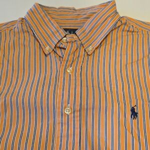 Polo by Ralph Lauren Men's Striped Button-Down Shirt
